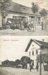 Kittsee &#8211; Kopcseny &#8211; Bahnhof &#8211; 1914