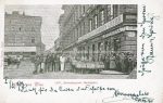 Wien XIV &#8211; Schwendergasse Marktplatz &#8211; 1899