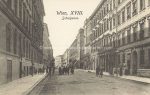 Wien XVIII &#8211; Schulgasse &#8211; um 1900