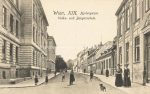 Wien XIX &#8211; Pyrkergasse Volk- und Bürgerschule &#8211; um 1910
