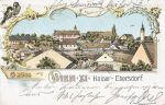 Litho &#8211; Wien XI &#8211; Kaiser Eberdorf &#8211; 1905