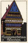 Litho Kunstgewerbehaus Hildesheim &#8211; um 1910