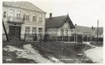 Fotokarte Lackenbach Bahngasse &#8211; 1941