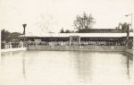 Fotokarte Oberschützen Schwimmbad &#8211; 1931