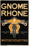 Gnome Rhone Motorcyclette &#8211; 1920