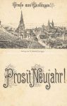 Neujahr Essling pub. Schwahl &#8211; 1887