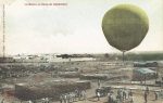 Le Ballon au Camp de Casablanca &#8211; 1910
