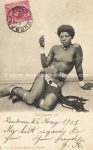 Durban The Cigarette Girl &#8211; 1905