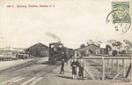 Hokitika Railway Station &#8211; 1907