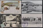 81 PC + 10 EPH Mediterranean Islands Crete, Sardinia, Corsica &#8211; 1900/1950