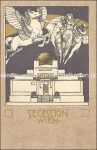 Litho Wien Secession &#8211; um 1910