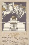Litho Wien Secession &#8211; um 1910