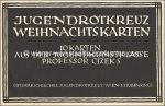 Lot mit 10 AK Jugendrotkreuzklasse Prof. Cizek &#8211; um 1920