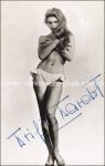 Fotokarte Autogr. Brigitte Bardot &#8211; um 1960