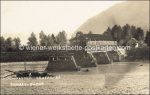 Lot mit 4 AK Liechtenstein Hochwasser &#8211; 1927
