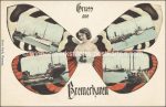 Bremerhaven &#8211; um 1910