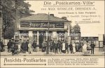 Dresden Die &#8220;Postkarten Villa&#8221; &#8211; um 1910