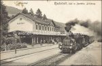 Radstadt Bahnhof &#8211; 1912
