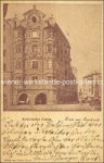 Innsbruck katholisches Casino &#8211; Holzkarte &#8211; 1923