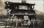 Fotokarte &#8211; Hopfgarten kuk Eisenbahn Sicherungs-Kommando &#8211; 1915