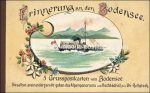 Bodensee Litho AK pub. Moch + Stern &#8211; um 1900 (Einband repariert)