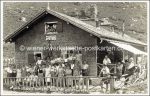 Fotokarte &#8211; Bludenz Ausflug des Eisschiess-Klub &#8211; 1934