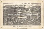 Menukarte &#8211; Ischl Hotel Bauer &#8211; 1885