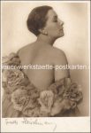 Trude Fleischmann, Fotopostkarte Ateliersprägestempel signiert &#8211; um 1925