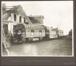 1. WK Rumänien, Balkan, Siebenbürgen mit Eisenbahn &#8211; 85 Fotos in Album montiert, div. Formate meist 9 x 14 cm &#8211; 1915
