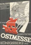 Ostmesse Königsberg &#8211; 1932