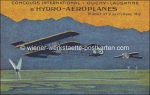 Hydro Aeroplanes Ouchy Lausanne &#8211; 1912