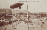 Zeppelin Parseval über Wien &#8211; um 1915