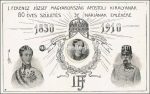 Mechanik Drehkarte Kaiser Franz Josef &#8211; 1910 ungarisch