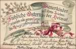 33 Feldpost KGFP handgemalt an die Redaktion der &#8222;Kronen Zeitung&#8220; &#8211; 1908 (color)