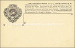 Int. Verband Postkartensammler &#8211; 1896