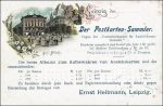 Litho Die Postkarten Sammler &#8211; 1897