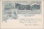 Centralverband Ansichtskartensammler &#8211; Unterschrift Otto Weise &#8211; 1897
