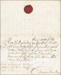 Botenpost von Ischl nach Traunkirchen &#8211; 3. Februar 1698