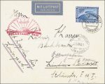 Brief Polarfahrt &#8211; Graf Zeppelin &#8211; bis Leningrad &#8211; 24.7.1931