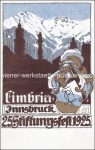Cimbria Innsbruck Stiftungsfest &#8211; 1925