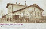 Foto AK Asten Bahnhof &#8211; 1906