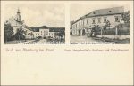 Altenburg bei Horn Hengelmüllers GH &#8211; um 1900