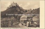 Schloss Forchtenstein Rosaliengebirge &#8211; um 1920
