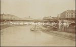 Foto AK Franzensbrücke Wien Stadtbahn &#8211; 1912