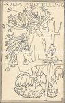 Litho Adria Ausstellung &#8211; Bertold Löffler &#8211; 1913 &#8211; Andruck
