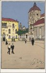 Litho Adria Ausstellung A29 &#8211; sig Gorgon &#8211; 1913
