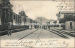 Haida Bahnhof &#8211; 1907