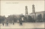 Fotokarte &#8211; Myslowice Synagoge &#8211; um 1910