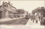 Anizy Pinon Bahnhof &#8211; um 1910