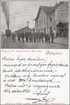 Galgocz Bahnhof &#8211; 1905